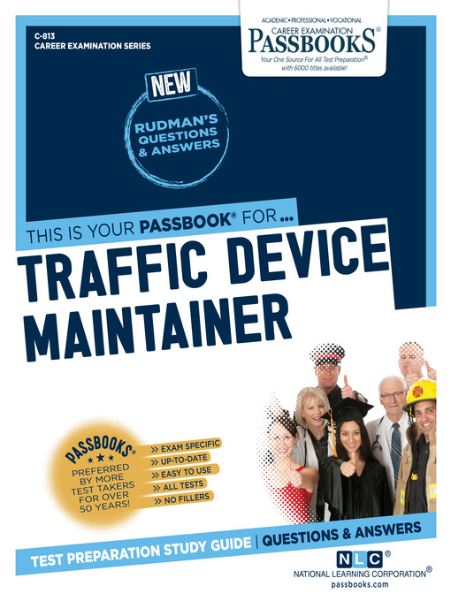Title details for Traffic Device Maintainer by National Learning Corporation - Available